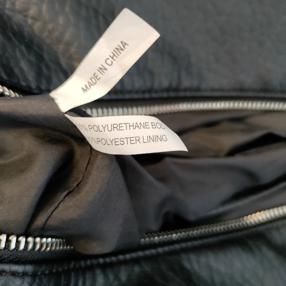 NICOLE by NICOLE MILLER studded shoulder bag - Picture 10 of 13